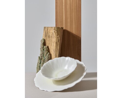 CHIC TABLEWARE  Bowl - Kommetje  20,5 cm  x h 6,5 cm " Floret "