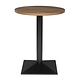 M&T Round table Ø 60 cm designed with a weighty, powder-coated base