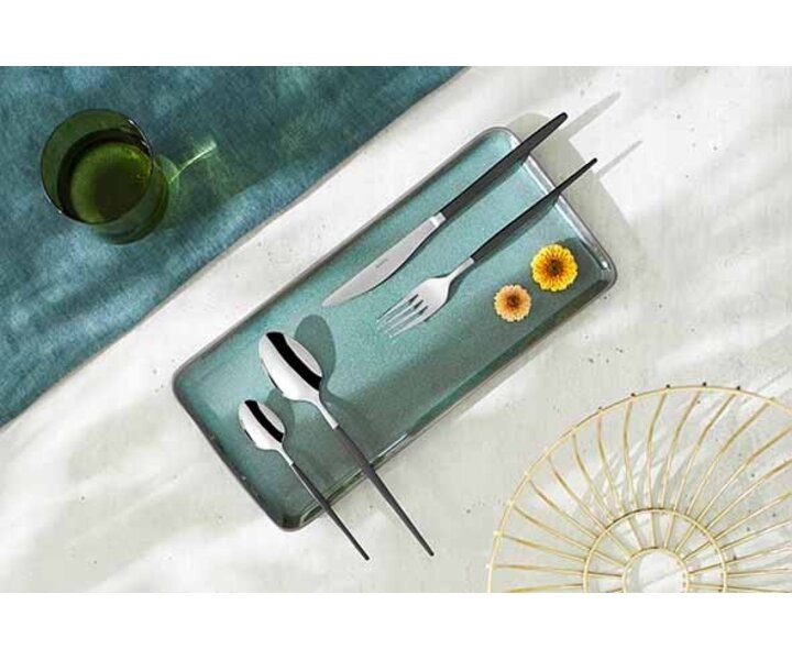 AMEFA Tafellepel  " Soprano " black PVD