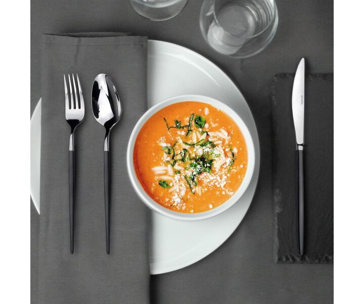 AMEFA Table spoon " Soprano " black PVD