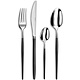 AMEFA Table fork " Soprano " black PVD