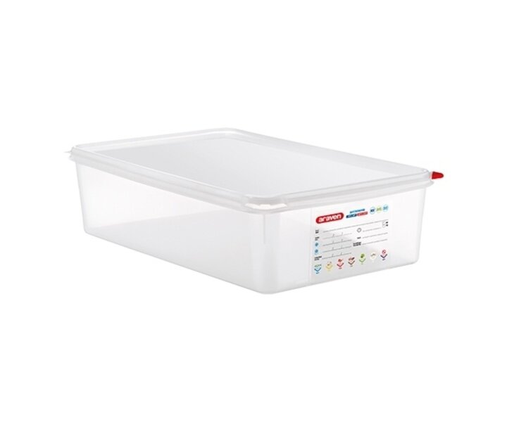 ARAVEN  Voedselcontainer GN 1/1 100 mm