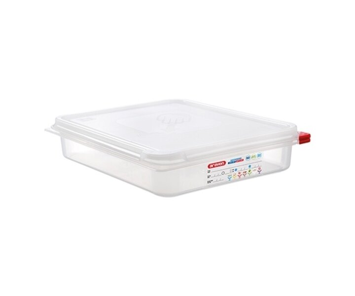 ARAVEN  Food Container GN 1/2 65 mm