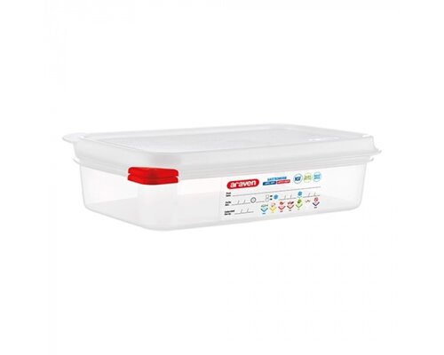 ARAVEN  Food Container GN 1/4  65 mm