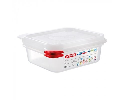 ARAVEN  Food Container GN 1/6  65 mm