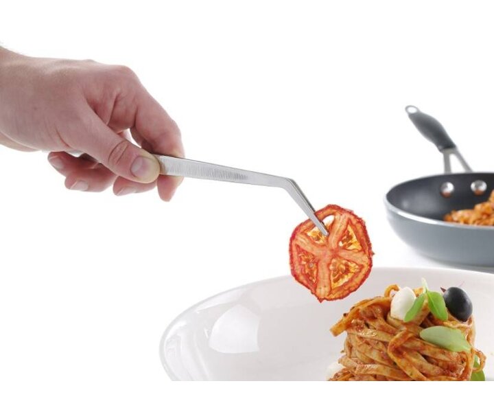 M&T Tweezer - Chef's tong curved 300 mm 2 pcs set