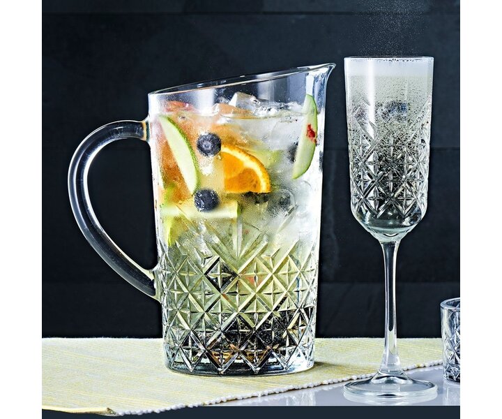 M&T Carafe - Broc à anse 1,40 litre  " Timeless "