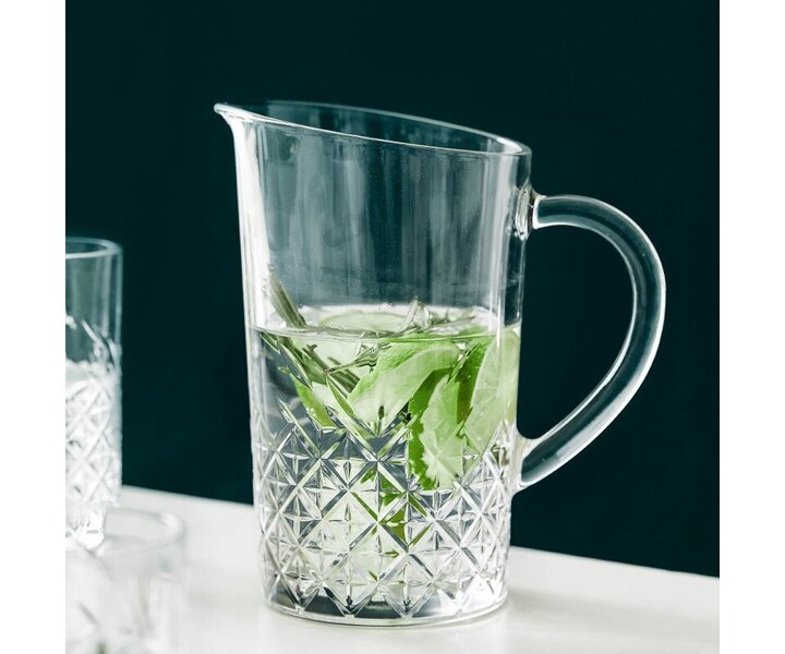 M&T Karaf 1,40 liter met handvat " Timeless"