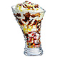 ARCOROC  Sundae dish 41 cl  "Jazzed Swirl "