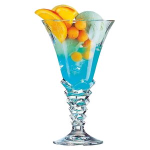 ARCOROC  Coupe à glace 37 cl " Palmier "