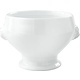 M & T  Bol à soupe têtes de lion 0,40 litre porcelaine blanche