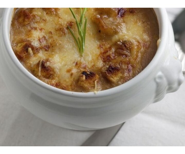 M&T Bol à soupe têtes de lion 0,40 litre porcelaine blanche