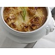 M & T  Soupbowl with lion heads 0,40 lit white porcelain