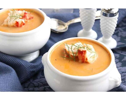 M&T Soepbol met leeuwekopjes  0,40 lit wit porselein