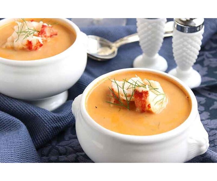 M&T Bol à soupe têtes de lion 0,40 litre porcelaine blanche