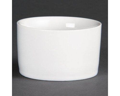 M&T Plateau à condiments en bois livré avec 3 ramequins en porcelaine