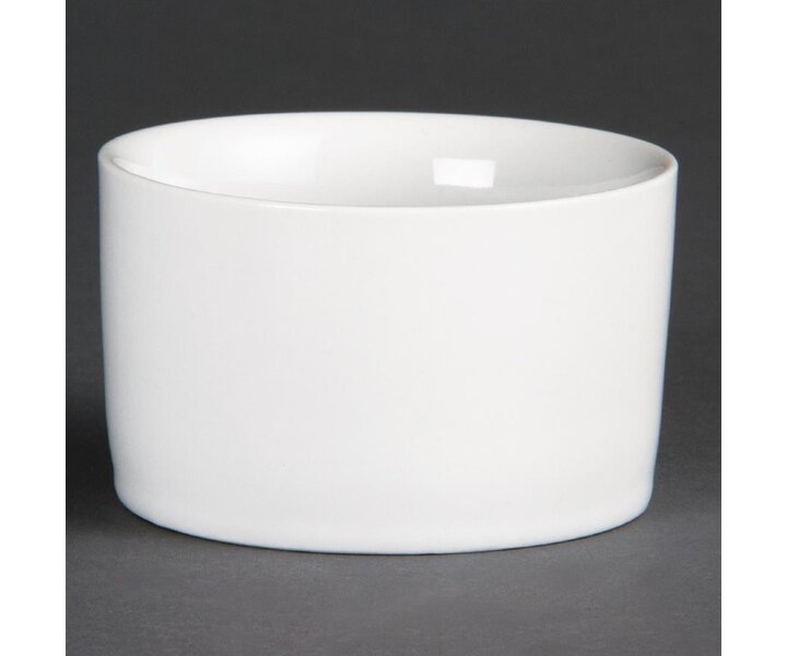 M&T Houten schaal inclusief 3 ramekins porselein