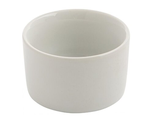 M&T Plateau à condiments en bois livré avec 3 ramequins en porcelaine