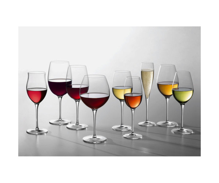 LUIGI BORMIOLI  Verre à vin  38 cl  " Vinoteque "