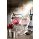 M & T  Verre à cocktail - Gin 56 cl " Shoreditch " avec pied bas 16 cm