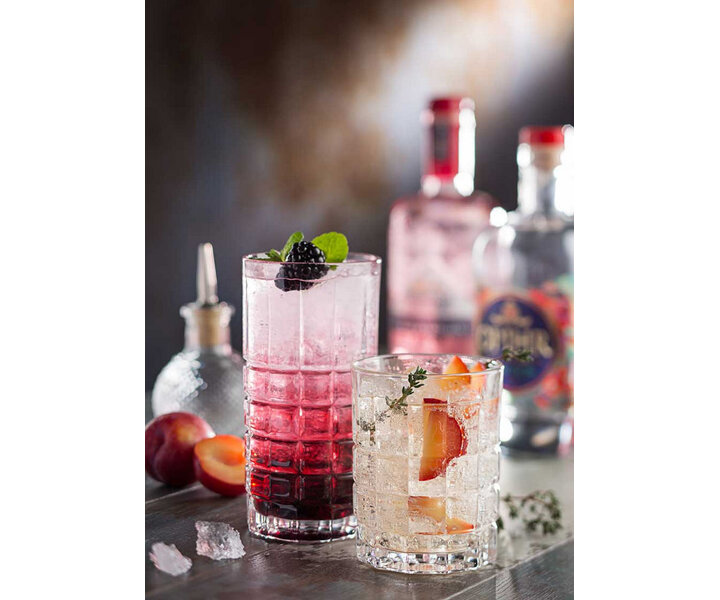 M&T Waterglas 31 cl " DECO  "