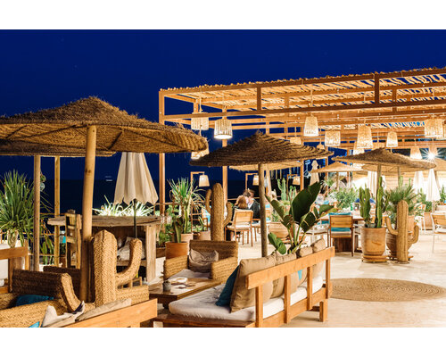 M&T Plat bord 24 cm  " IBIZA "