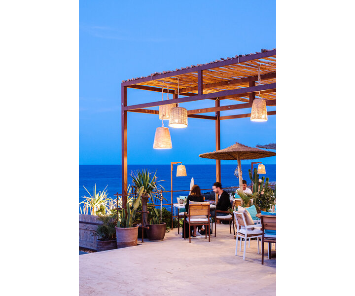 M&T Plat bord 19 cm  " IBIZA "