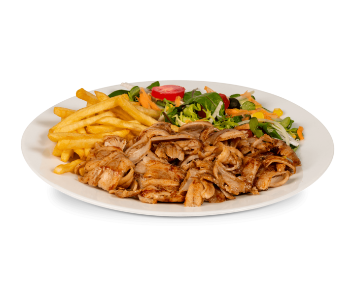 M&T Plat bord 27 cm  " IBIZA "