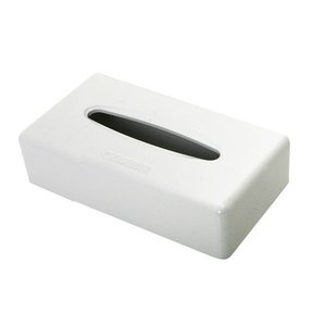 M & T  Cosmetic box holder white ABS