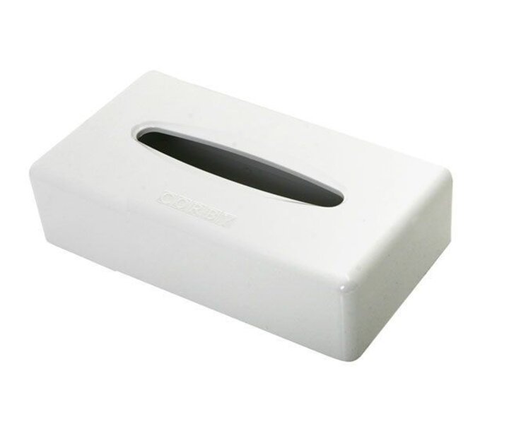 M&T Cosmetic box holder white ABS