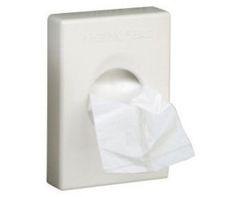 M&T Support pour sacs hygiéniques ABS blanc