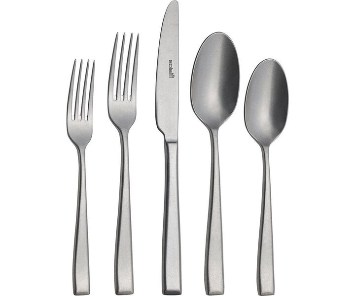 SOLA  Table knife monobloc  " Durban Vitage "