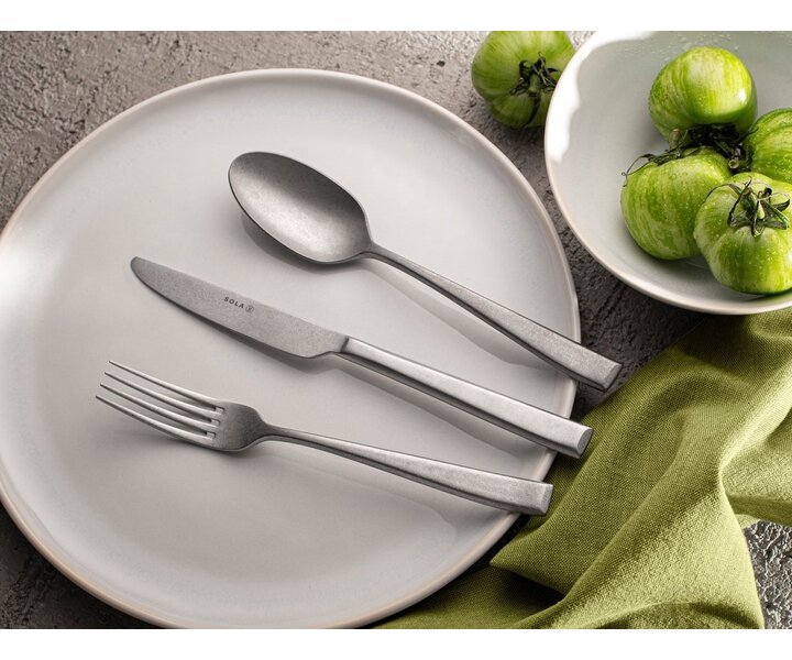 SOLA  Steakmes monobloc  " Durban Vintage "