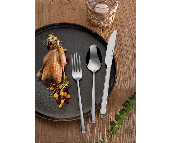 SOLA  Dessert spoon   " LUXOR  "