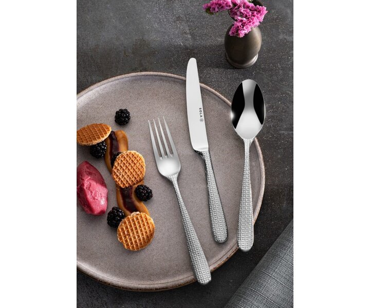 SOLA  Couteau de table monobloc " Amsterdam "