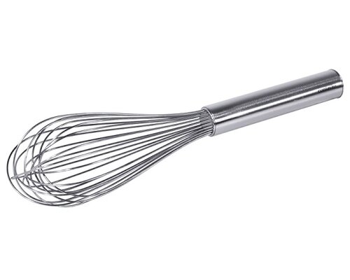 M & T  Whisk stainless steel 25 cm