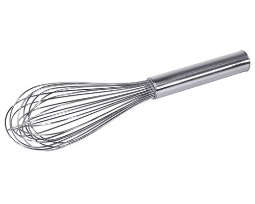 M & T  Whisk stainless steel 60 cm