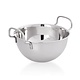 M & T  Mixing bowl Ø 30 cm with handles stainless steel 18/10 delivery with FREE stand