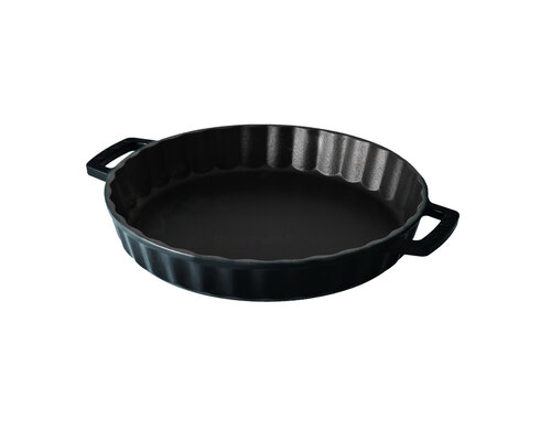 LAVA CAST IRON Poële à frire - Plat à four noir Ø 30,5 cm