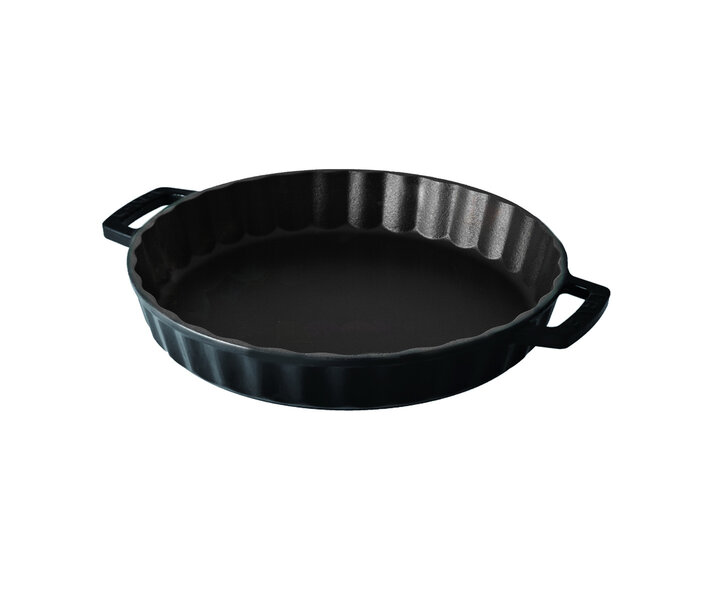 LAVA CAST IRON Frying pan - Oven tray black Ø 30,5 cm