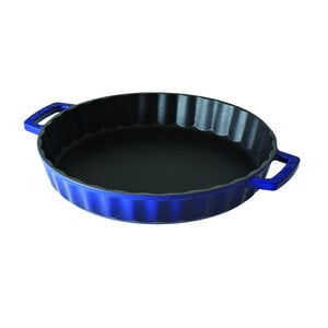 LAVA CAST IRON Braadpan - Ovenschotel blauw  Ø 30,5 cm