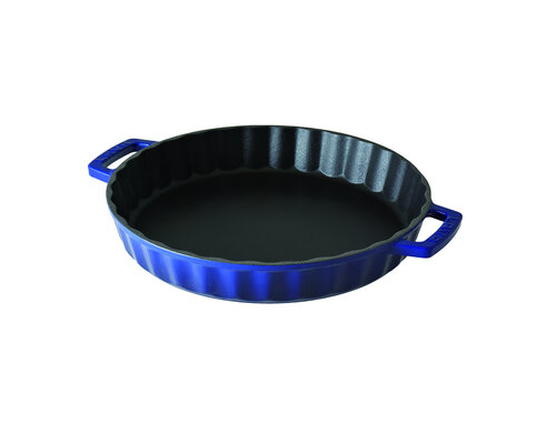 LAVA CAST IRON Poële à frire - Plat à four bleu Ø 30,5 cm