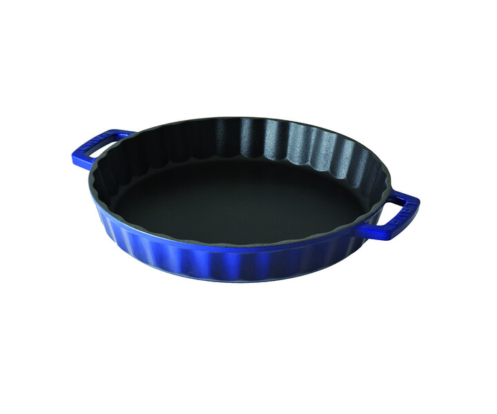 LAVA CAST IRON Braadpan - Ovenschotel blauw Ø 30,5 cm