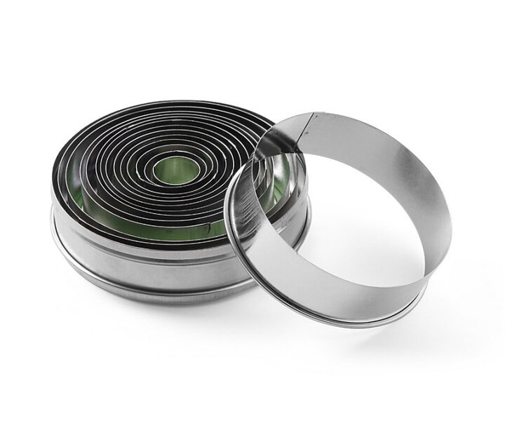 M&T Ensemble de 2 boîtes de découpoirs 1 boîte découpoirs cannelés et une boite découpoirs uni