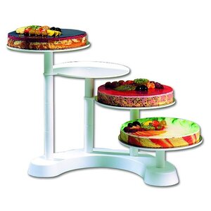 M & T  Pastry buffet stand with 4 levels