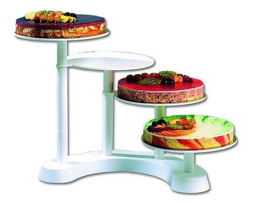 M & T  Pastry buffet stand with 4 levels