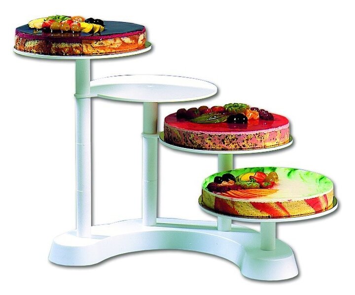 M&T Pastry buffet stand with 4 levels