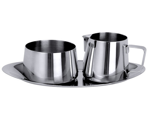 M&T Ensemble 3 pièces, cremier,sucrier et plateau