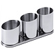 M & T  Spoon - &  flatware holder tray with 3 fixed containers
