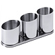 M&T Spoon - &  flatware holder tray with 3 fixed containers